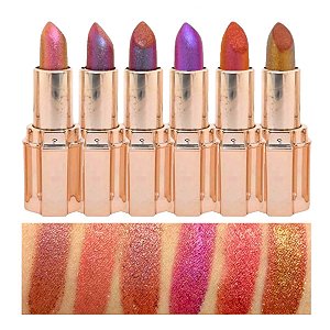Sarahs - Batom com Glitter com efeito S6533 - 6 Und