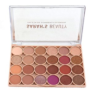 Sarah's - Paleta de Sombras Colorful S6266 - COR B