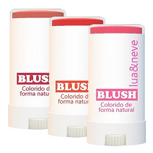 Lua e Neve - Blush Bastão Stick LN02334 B - 3 Und (B)