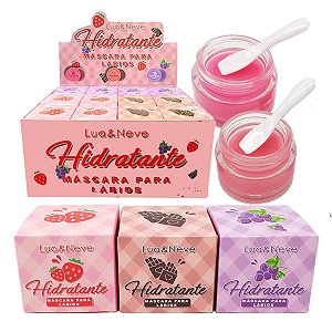 Lua e Neve - Mascara Hidratante Labial LN02517 - 24 Und