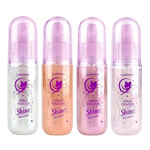Lua e Neve - Spray Fixador Shine Brilho LN05064 - 4 Und