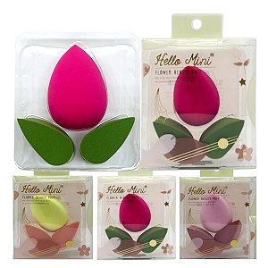 Hello Mini - Kit de Esponjas Flor KIT637 - 6 Kits