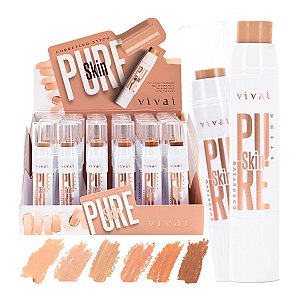 Vivai - Corretivo Stick Bastão Pure Skin 1102 - 36 Und