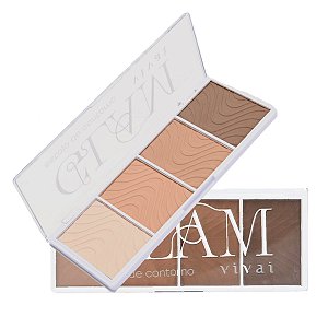 Vivai - Paleta de Contorno Glam 1204