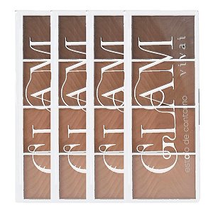 Vivai - Paleta de Contorno Glam 1204 - 6 Und