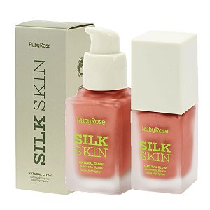 Ruby Rose - Iluminador Silk Skin F16015 Shine On - 6 Und