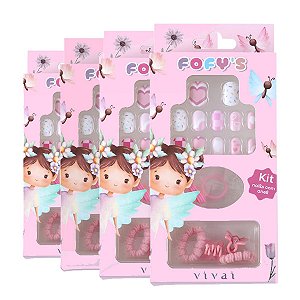 Vivai - Kit Teen Unhas Anel e Presilhas 5065 - 6 Und
