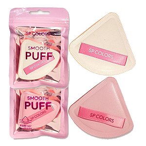 SP Colors - Esponja p/ Maquiagem Triangulo PUFF SPE06 - 12Un