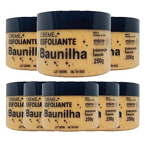 Naxos - Esfoliante Corporal Baunilha - 6 Und