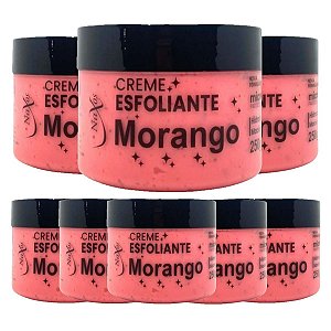 Naxos - Esfoliante Corporal Morango - 6 Und