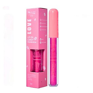 Max Love - Lip Oil Candy Framboesa 601