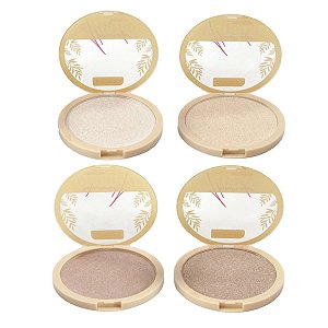 Febella - Iluminador Vegano Natureza LF5016 - 4 Und