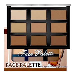 Labranche - Paleta Po Compacto Iluminador Contorno LA2319