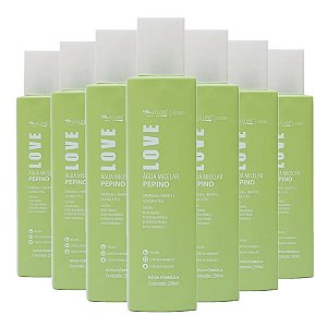 Max Love - Agua Micelar Pepino - 12 Und