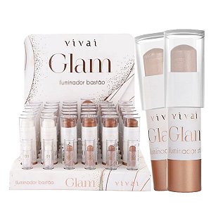 Vivai - Iluminador Stick Bastão Glam 1221 - 36 Und