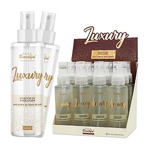 Face Beautiful - Fixador de Maquiagem Luxury FB329 - 12 Und