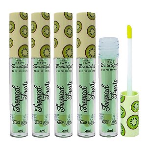 Face Beautiful - Gloss Labial Tropical Kiwi FB171 - 6 Und