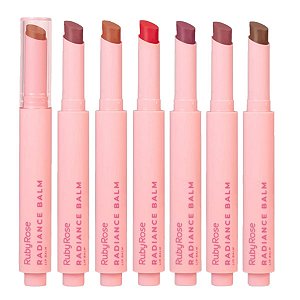 Ruby Rose - Lip Balm Stick Click Radiance L6501 - 6 Und
