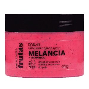 Poran - Esfoliante Corpo e Rosto Melancia Vit C PR200