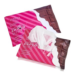Fenzza - Lenço Demaquilante Choco Wipe FZ50030