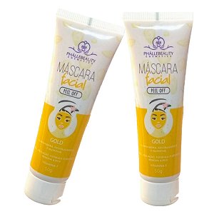Phallebeauty - Mascara Facial Peel Off GOLD PH0049