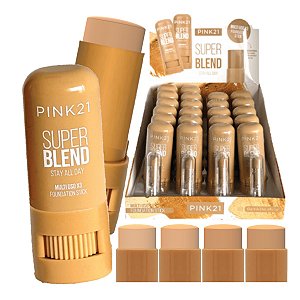 Pink 21 - Base Bastão Stick Blend CS5207 - 24 Und