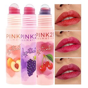 Pink 21 - Lip Tint Roll On CS4538 - 6 Und