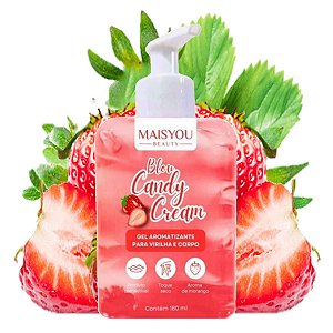 Mais You - Gel Aromatizante Virilha Comestivel MORANGO