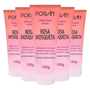 Poran - Esfoliante Facial Rosa Mosqueta PR56 - 6 Und