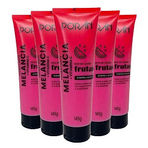 Poran - Hidratante Corpo e Rosto Melancia PR202 - 12 Und