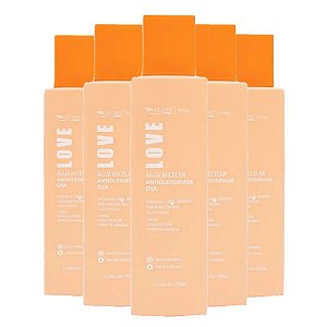 Max Love - Agua Micelar Antioleosidade Dia - 6 Und