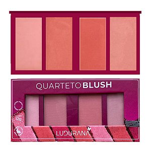 Ludurana - Quarteto Blush Matte B00032