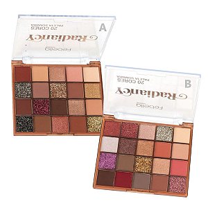 Febella - Paleta de Sombra New York PSO30342 Cor A - 6 Und Febella - Paleta de Sombra New York PSO30342 Cor A - 6 Und