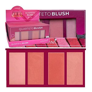 Ludurana - Quarteto Blush Matte B00032 - 12 Und