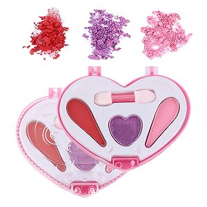 Vivai - Kit de Maquiagem Infantil Fofys CORAÇÃO 4111