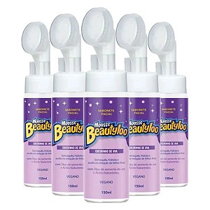 Face Beautiful - Sabonete Mousse Beautyloo UVA FB459 - 12 Un