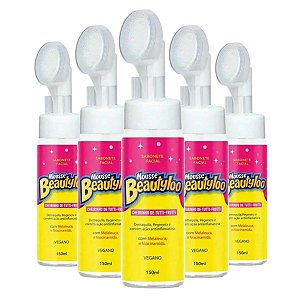 Face Beautiful - Mousse Beautyloo Tutti Frutti FB461 - 12 Un