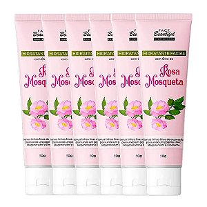 Face Beautiful - Hidratante Facial Rosa Mosqueta FB194 -6 Un