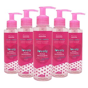 Face Beautiful - Gel de Limpeza Lovely Rosa Mosqueta - 6 Und