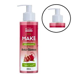 Face Beautiful - Sabonete Pos Make Anti Stress