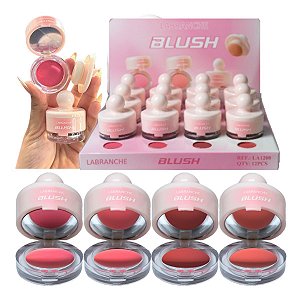 Labranche - Blush com Aplicador e Espelho LA1200 - Box C/12
