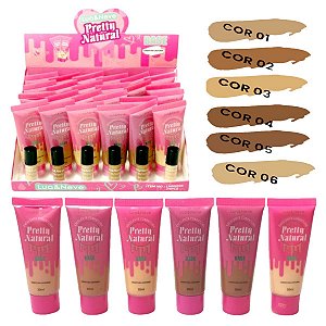 Lua e Neve - Base Liquida Pretty Natural LN09006 - 24 Und