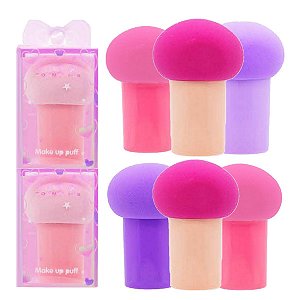 Pink 21 - Esponja com Cabo Redonda HB87463 - 12 Und