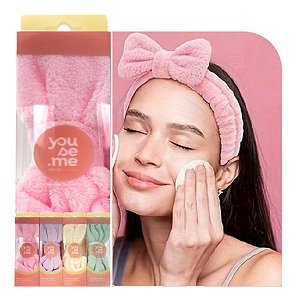 Youseme - Faixa de Cabelo Para Skincare e Maquiagem YO129
