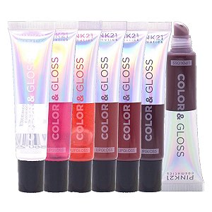 Pink 21 - Lip Gloss Color CS4507 - 6 Und
