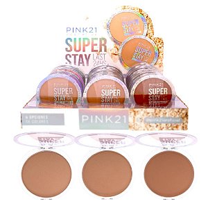 Pink 21 - Po Compacto Super Stay 24 Horas CS5100 -24 Und (B)