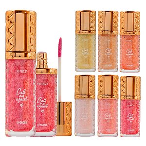 Pink 21 - Lip Gloss Call Me Again CS4786 - 6 Und