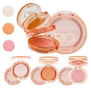 Pink 21 - Trio de Iluminador CS4897 - UNIT