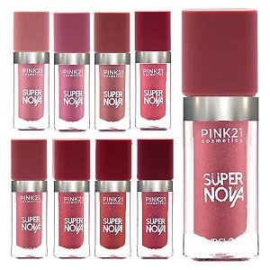 Pink 21 - Lip Gloss Super Nova CS5057 - 8 Und