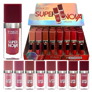 Pink 21 - Lip Gloss Super Nova CS5057 - 24 Und